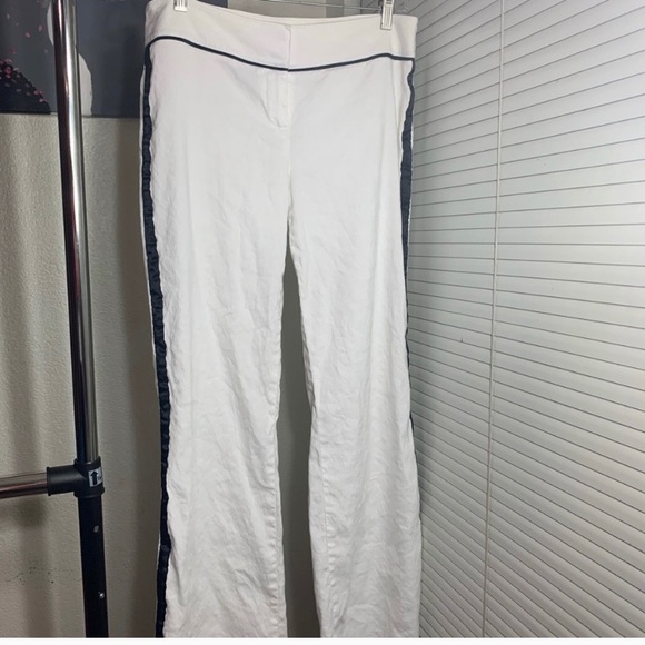 Bebe white linen pants - Picture 2 of 7